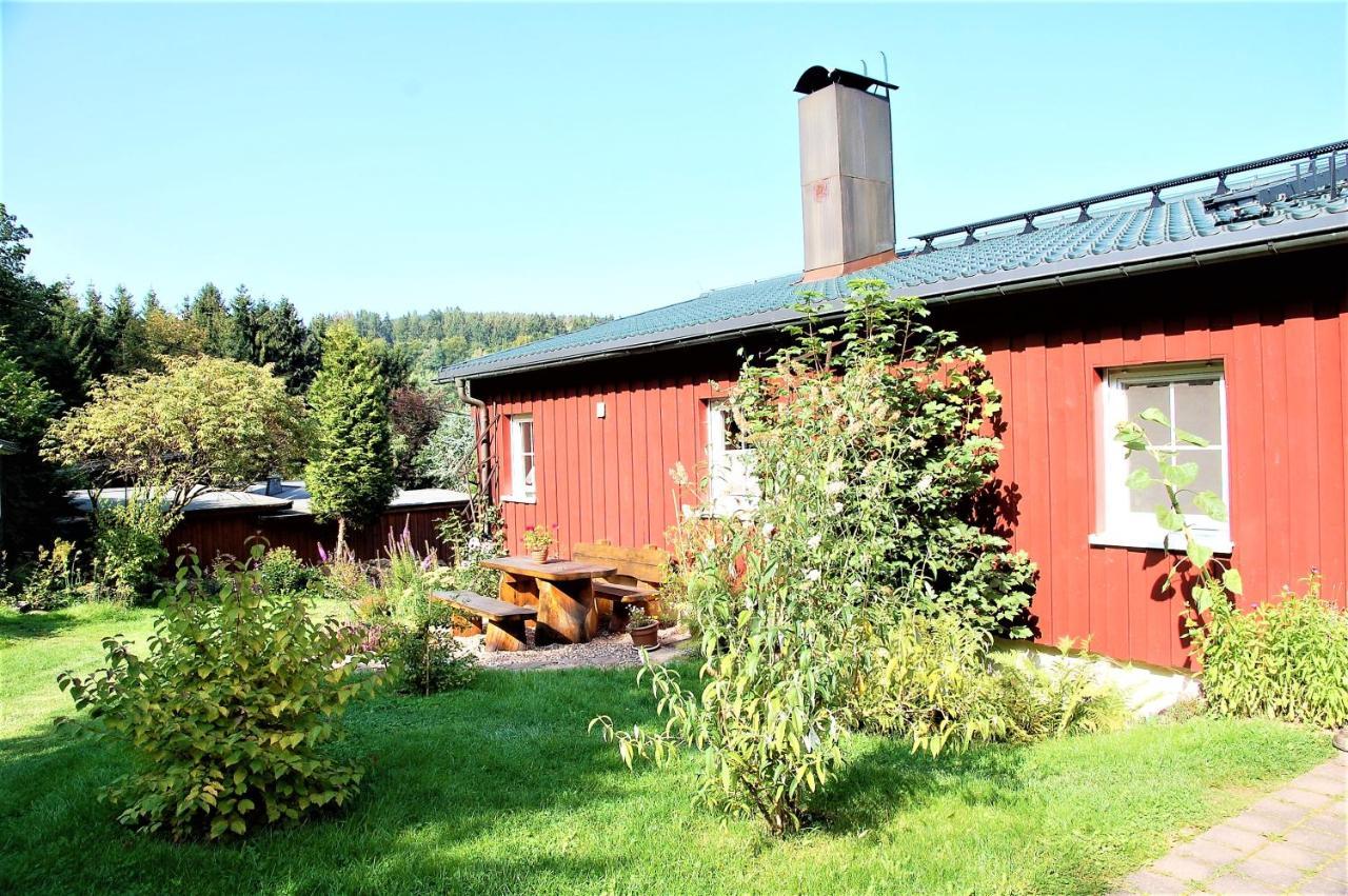 Thueringer Waldidyll Apartment Brotterode Bagian luar foto