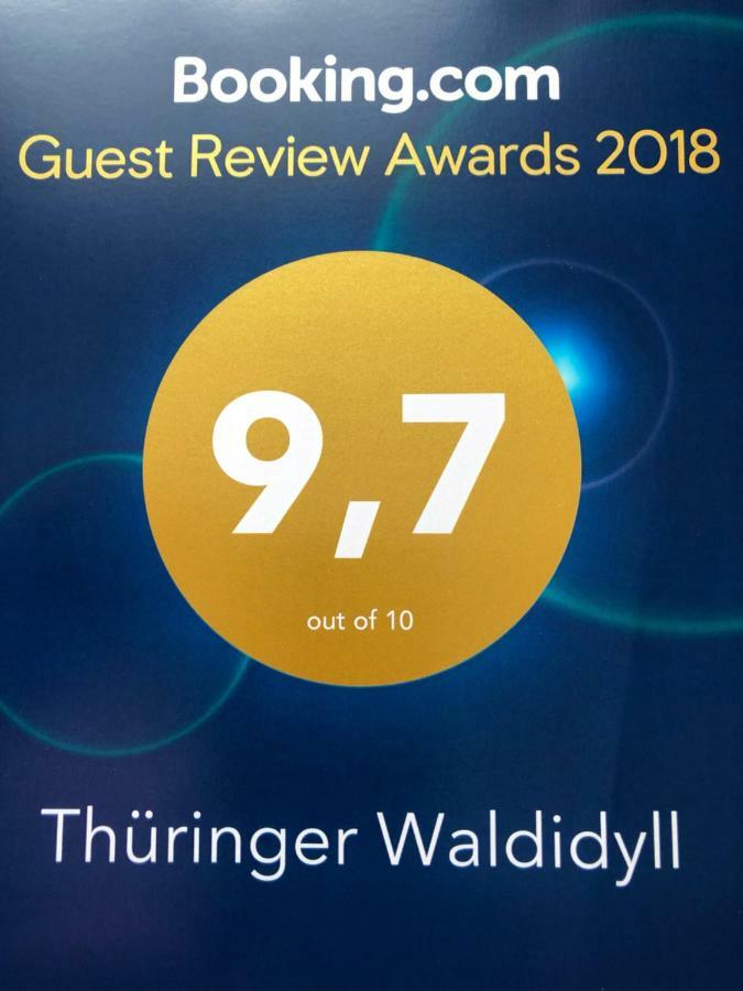 Thueringer Waldidyll Apartment Brotterode Bagian luar foto